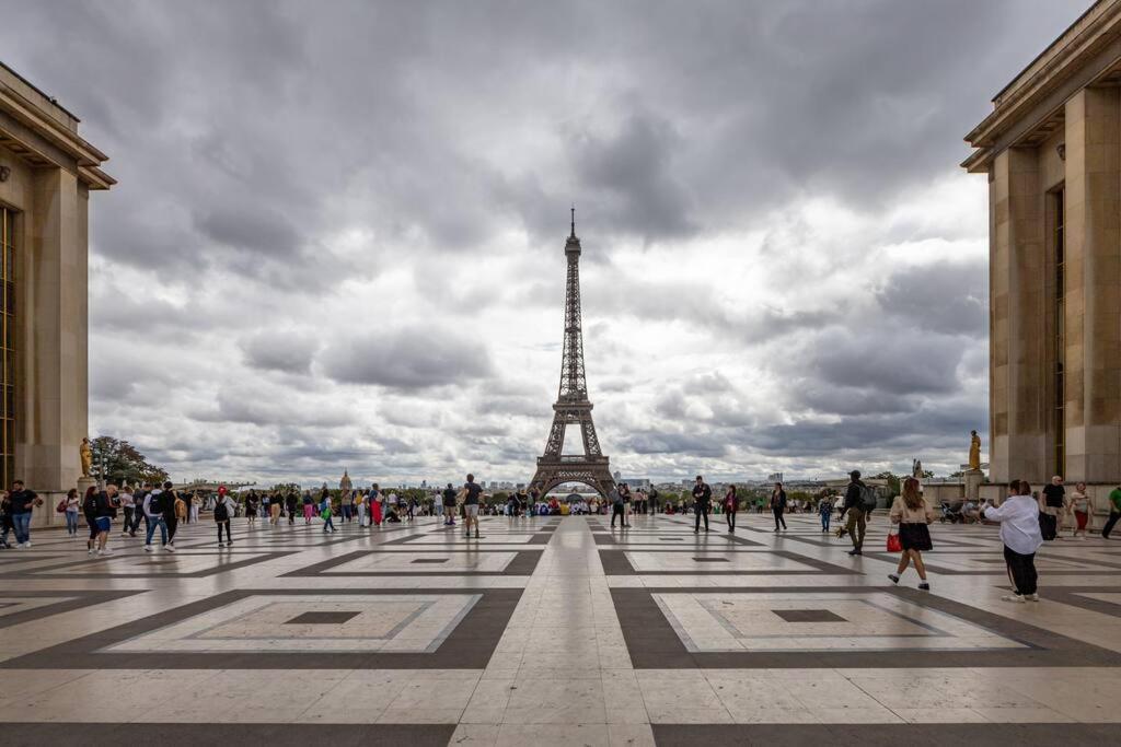 Cozy Studio Near The Eiffel Tower Paris Exterior foto