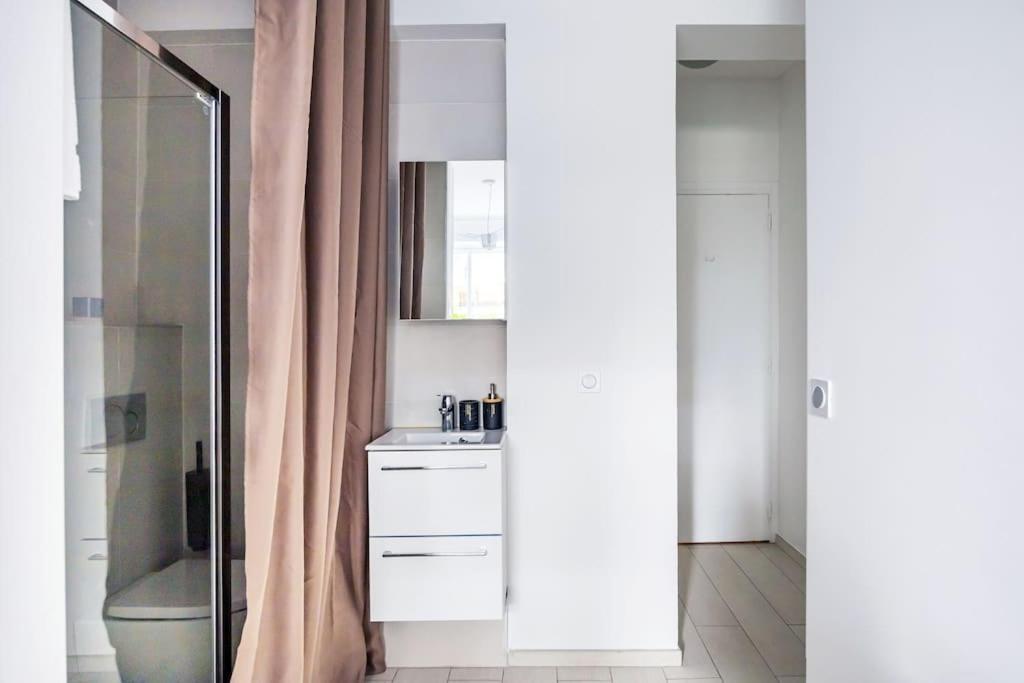 Cozy Studio Near The Eiffel Tower Paris Exterior foto